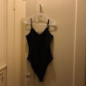 SHEIN spaghetti strap bodysuit